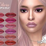 Olivia Lipstick sims 4 cc
