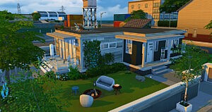 Open view house sims 4 cc