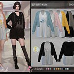 Outfit Melone sims 4 cc