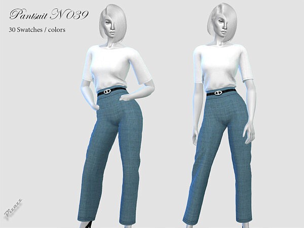 Pant Suit N39 by pizazz from TSR