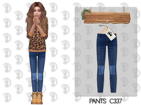 Pants C337 by turksimmer from TSR