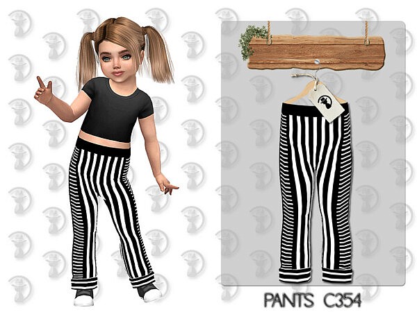 Pants C354 by turksimmer from TSR