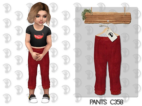 Pants C358 by turksimmer from TSR