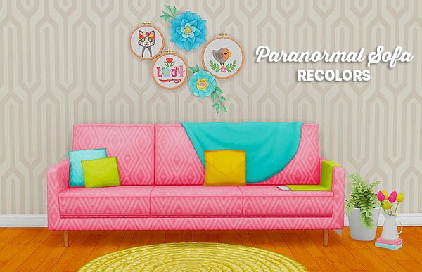 Paranormal sofa from LinaCherie
