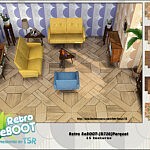 Parquet sims 4 cc