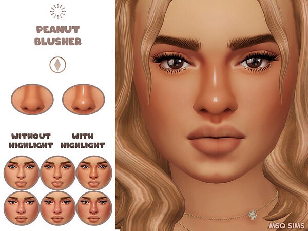 Peanut Blusher by MSQSIMS from TSR