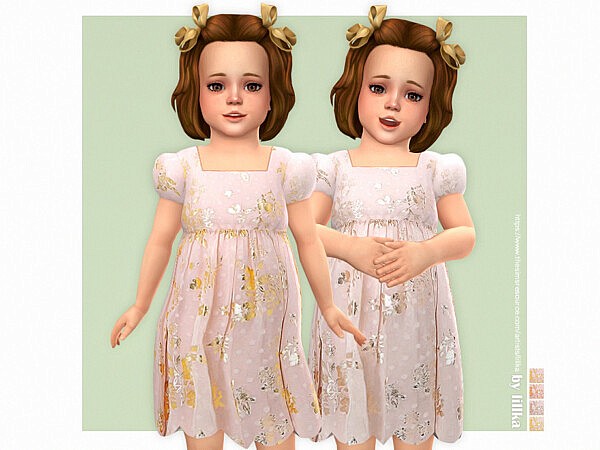 Penelope Dress by lillka from TSR