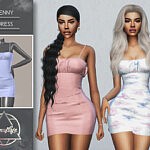 Penny Dress sims 4 cc