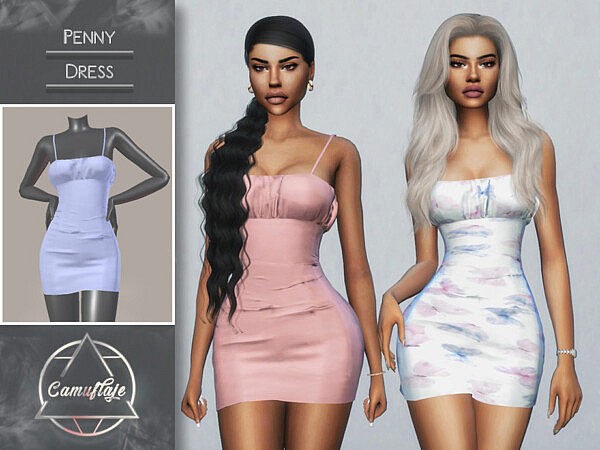 Penny Dress by Camuflaje from TSR