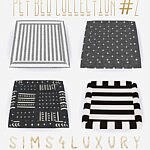 Pet Bed Collection 2 sims 4 cc