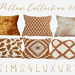 Pillow Collection 16 sims 4 cc