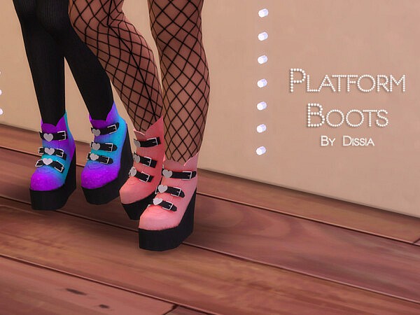Platform Boots by Dissia from TSR