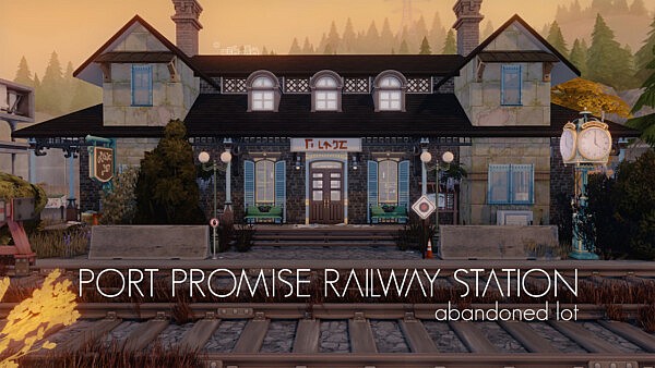 Port Promise Railway Station abandoned lot from Picture Amoebae