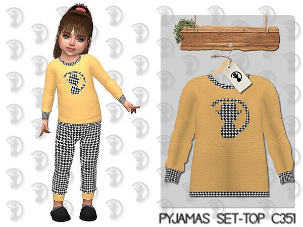 Pyjamas Set Top by turksimmer from TSR