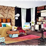 RITA Bedroom sims 4 cc