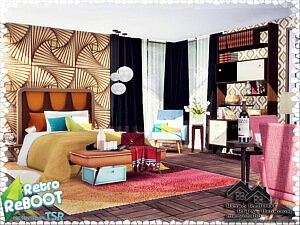 RITA Bedroom sims 4 cc