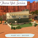 RV There Yet Series Decor sims 4 cc