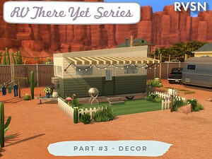 RV There Yet Series Decor sims 4 cc