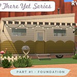 RV There Yet Series Foundation sims 4 cc