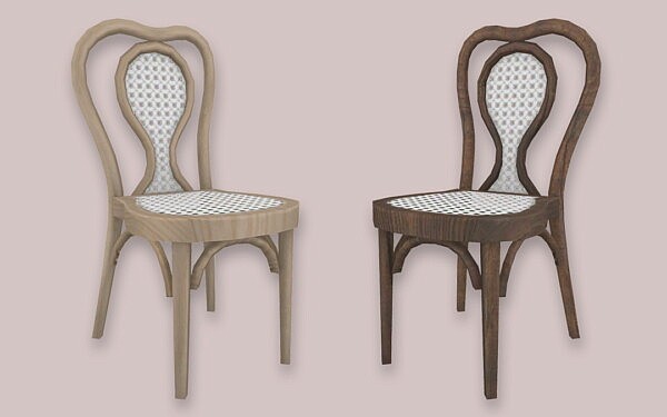 Rattan Dining Chair from Simplistic