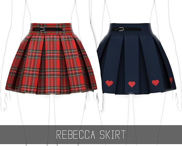 Rebeca Skirt from Simpliciaty