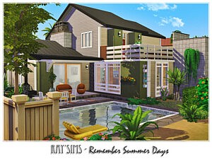 Remember Summer Days sims 4 cc