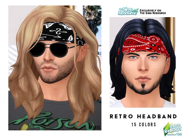 Retro Headband sims 4 cc