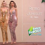 Retro Jumpsuit sims 4 cc