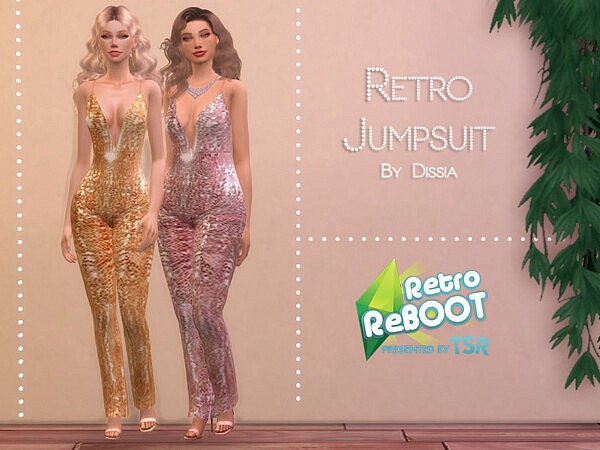 Retro Jumpsuit by Dissia from TSR