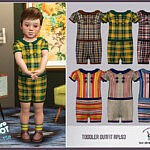 Retro ReBOOT Toddler Outfit RPL93 sims 4 cc