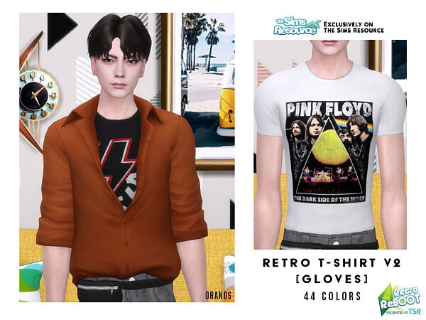 Retro T Shirt V2 by OranosTR from TSR