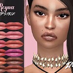 Reyna Lipstick N.328 sims 4 cc