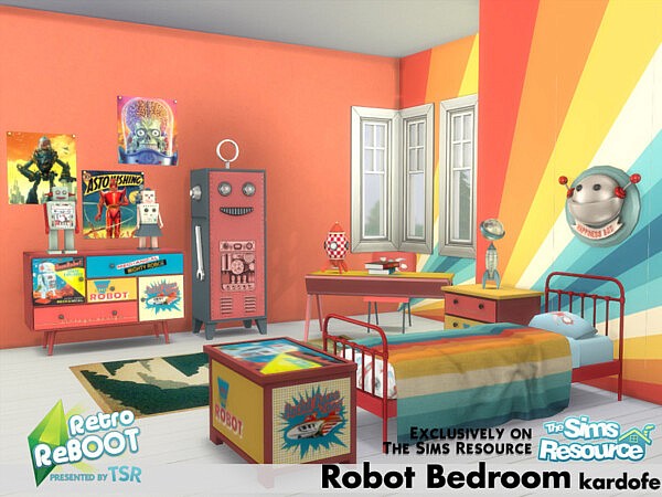 Robot bedroom by kardofe from TSR
