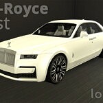Rolls Royce Ghost sims 4 cc