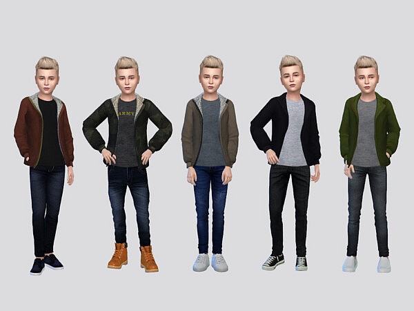 Ronnie Jacket Boys by McLayneSims from TSR
