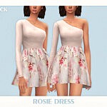 Rosie Dress sims 4 cc