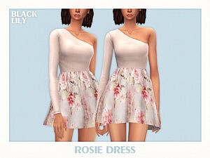 Rosie Dress sims 4 cc