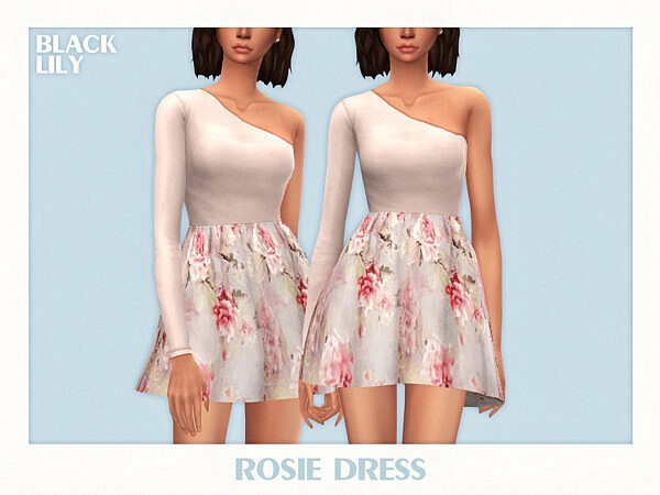Rosie Dress by Black Lily from TSR