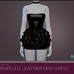 Ruffled Dress