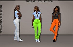 Rugraz Collection sims 4 cc