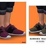 Running Trainer Child sims 4 cc