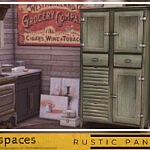 Rustic Pantry sims 4 cc
