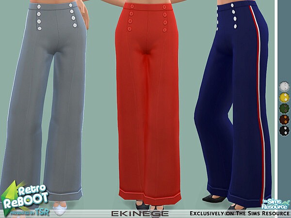 Sailor Pants sims 4 cc