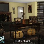 SamS Place sims 4 cc