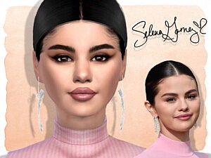 Selena Gomez sims 4 cc