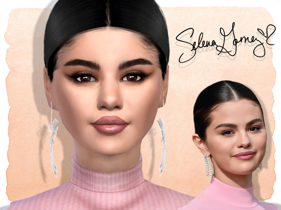 Selena Gomez by Jolea from TSR • Sims 4 Downloads