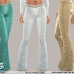 Sequin Pants sims 4 cc