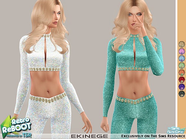 Sequin Top by ekinege from TSR