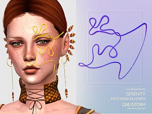 Serenity Face Mask sims 4 cc