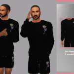 Set Renato sims 4 cc